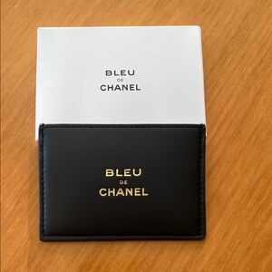 BLEU DE CHANEL Card Holder